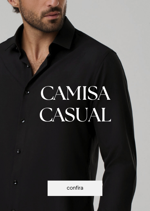Banner - Camisa Casual